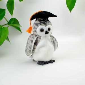 Ty Beanie Baby Wiser the Owl